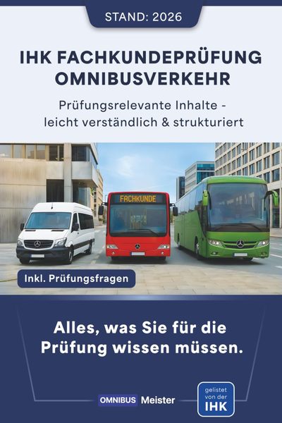 Cover des Buchs zur Prüfung, Ausgabe 2026